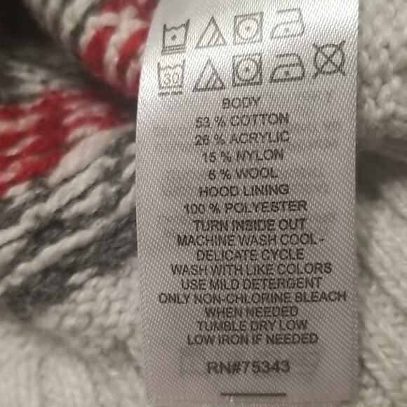 New Hooded Knit Sweater - Picture 8 of 8